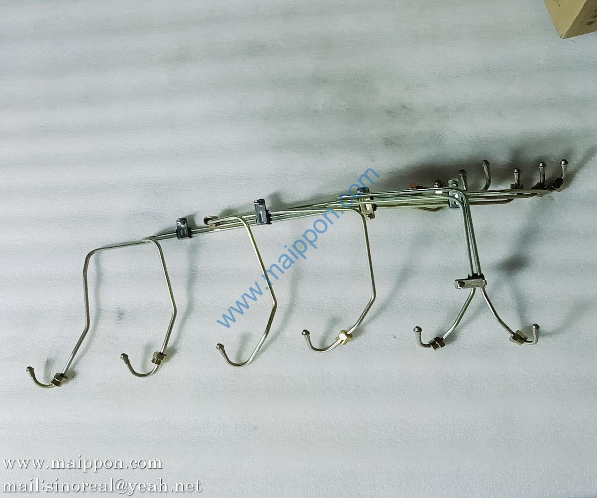 612600082202 High pressure oil pipe assembly WD615 Weichai spare part