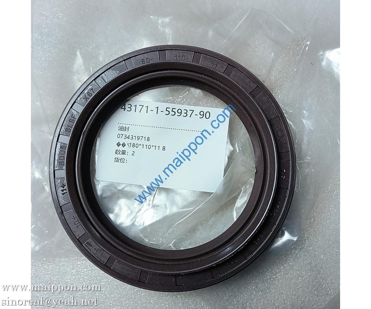 0734319718 Oil Seal ZF Parts