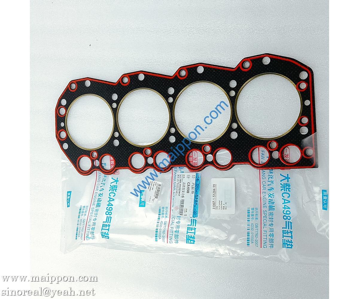 1003030AX2 cylinder gasket CA498 DACHAI engine parts