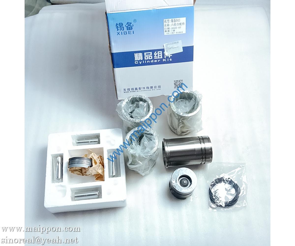 1004011-B43-0000 piston cylinder kit 4DW92 engine parts