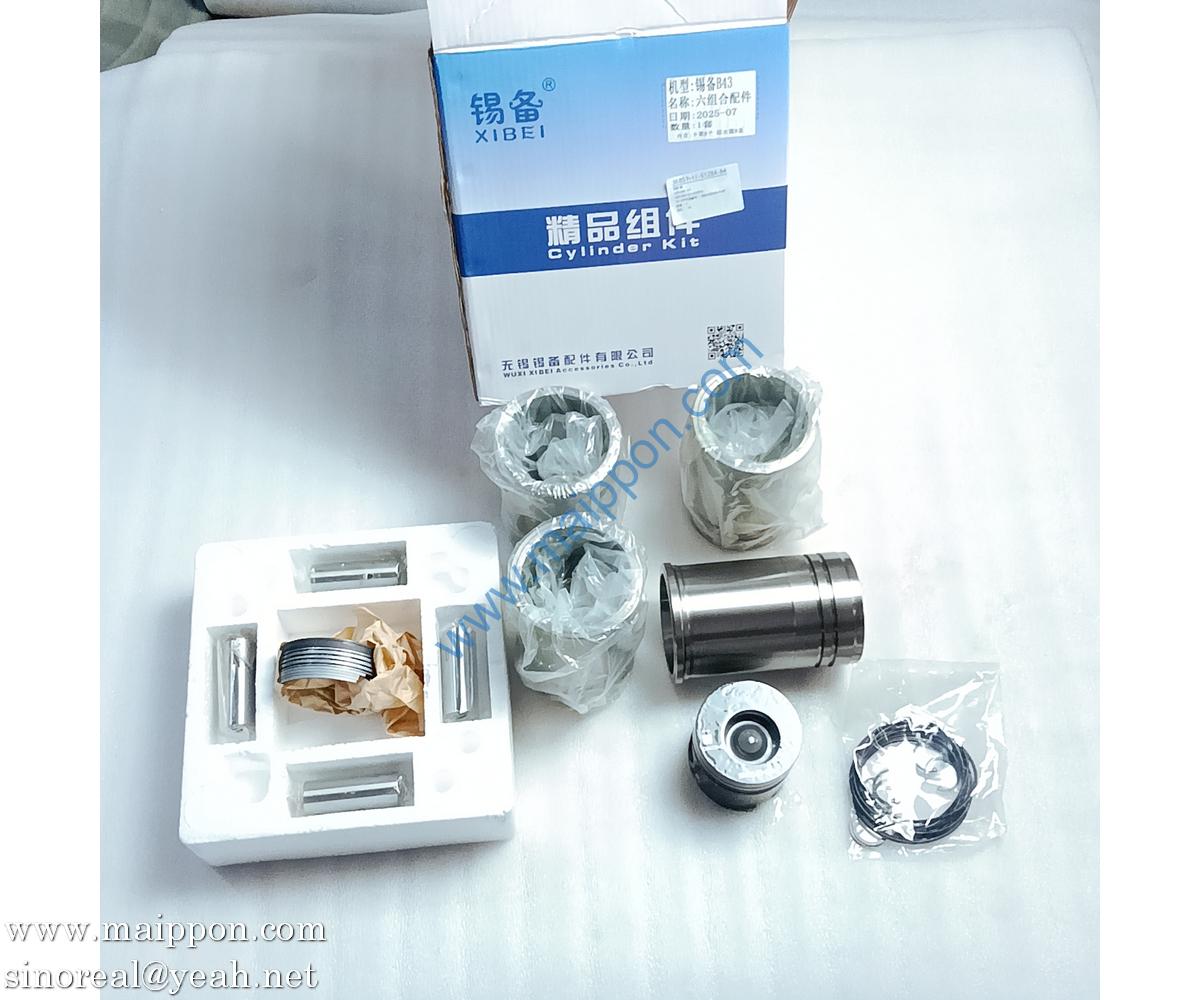 1004011-B43-0000 piston cylinder kit 4DW92 engine parts