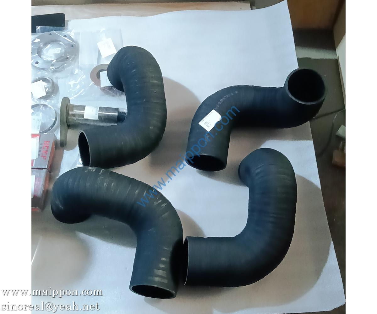 400705996 Air filter bend hose XCMG parts – Maippon parts