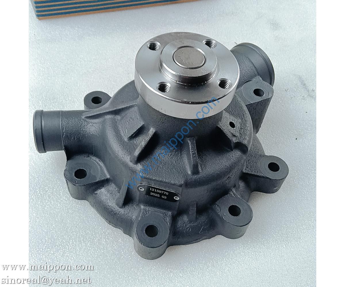 12159770 water pump is used for Weichai engine parts