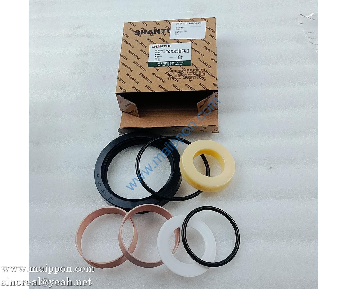 154-30-11100 TY220 Tensioning Cylinder Seal Repair Kit SHANTUI Parts