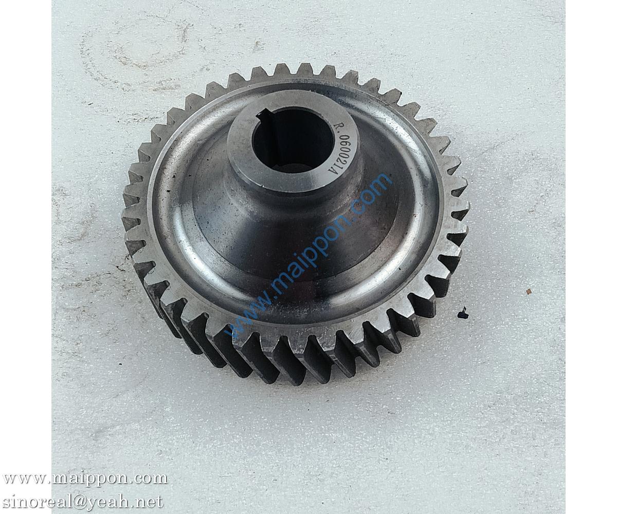 860159395 Air compressor gear XCMG parts