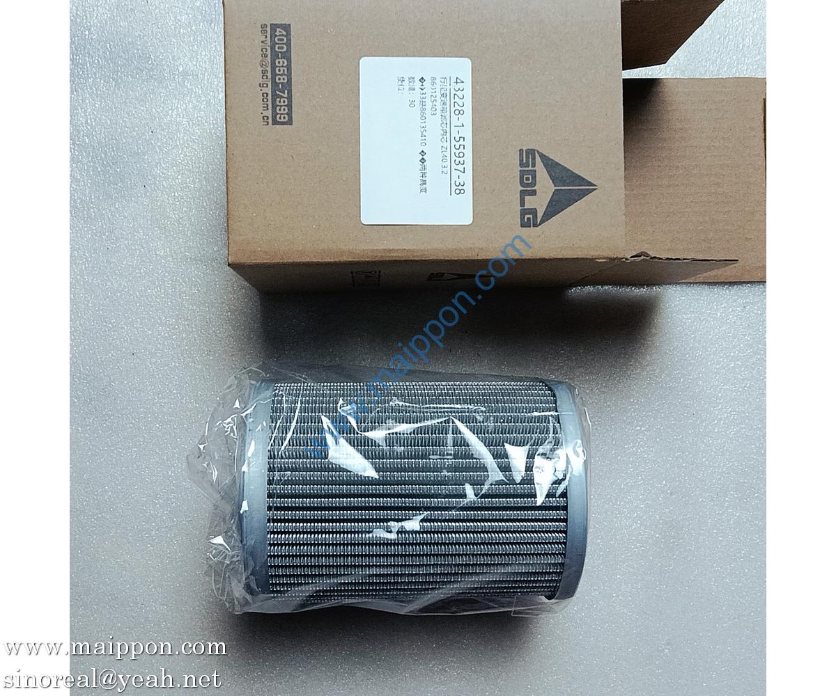 860164488 860125403 planetary gearbox filter core ZL40.3.2 XCMG parts