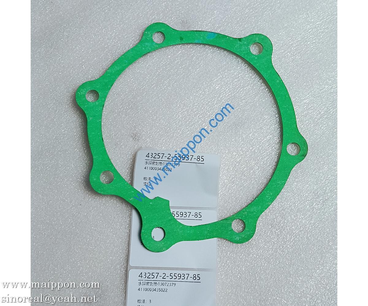 860505198 water pump sealing gasket 13072379 XCMG parts