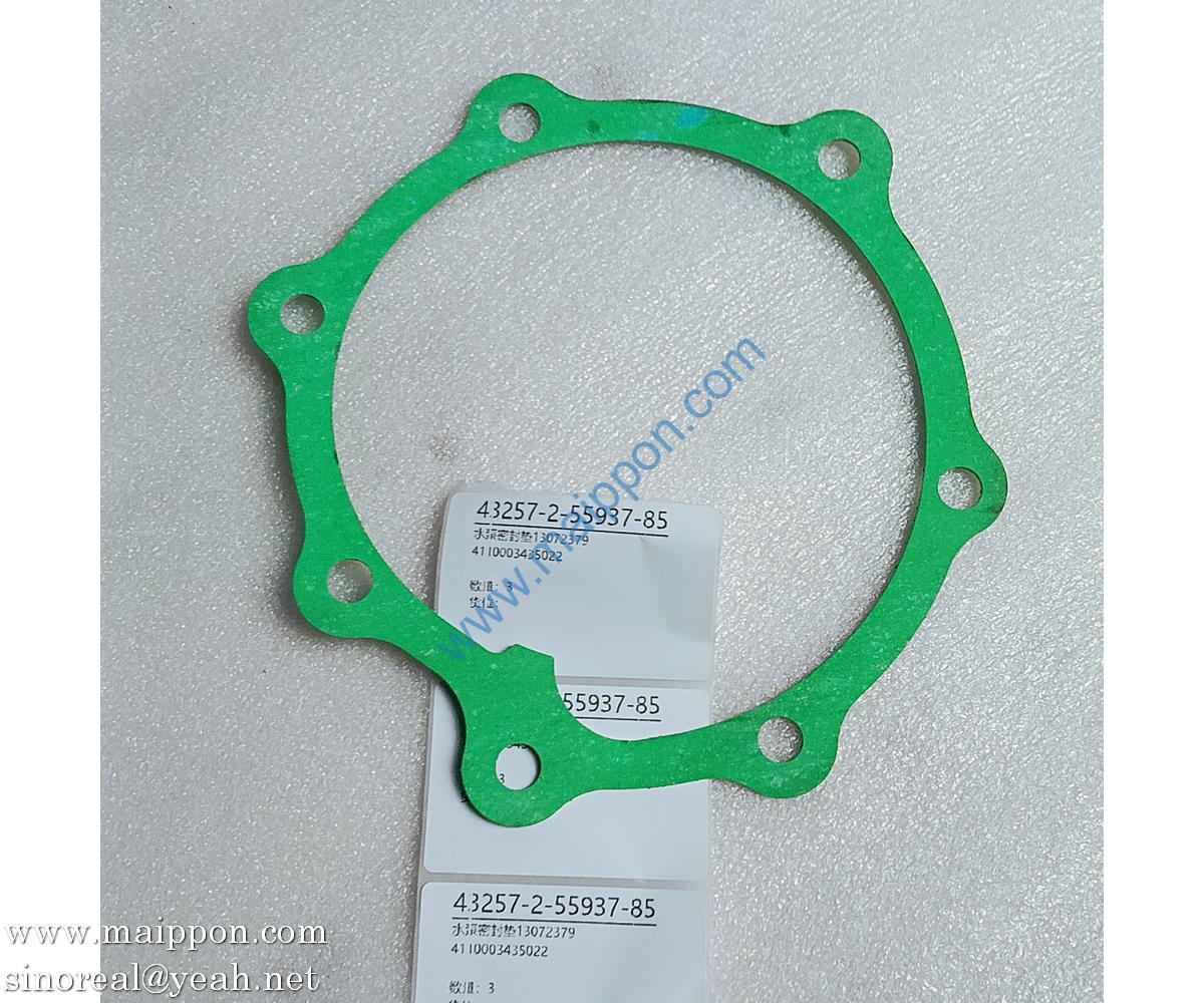 860505198 water pump sealing gasket 13072379 XCMG parts
