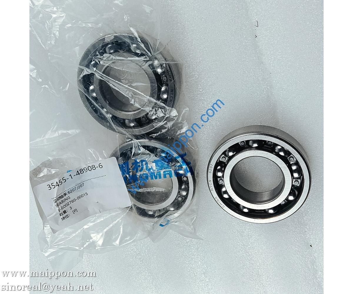 B-G002760-00015 Rolling Bearing Changlin Parts