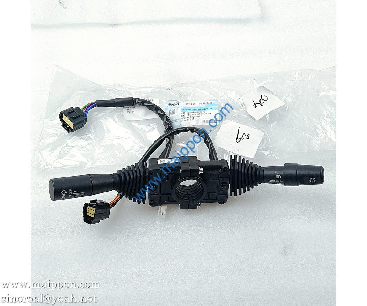 D09JK804B Steering Switch Forklift Parts