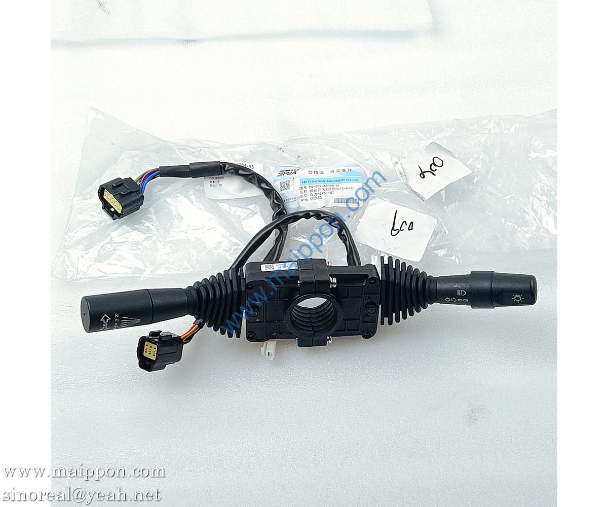 D09JK804B Steering Switch Forklift Parts