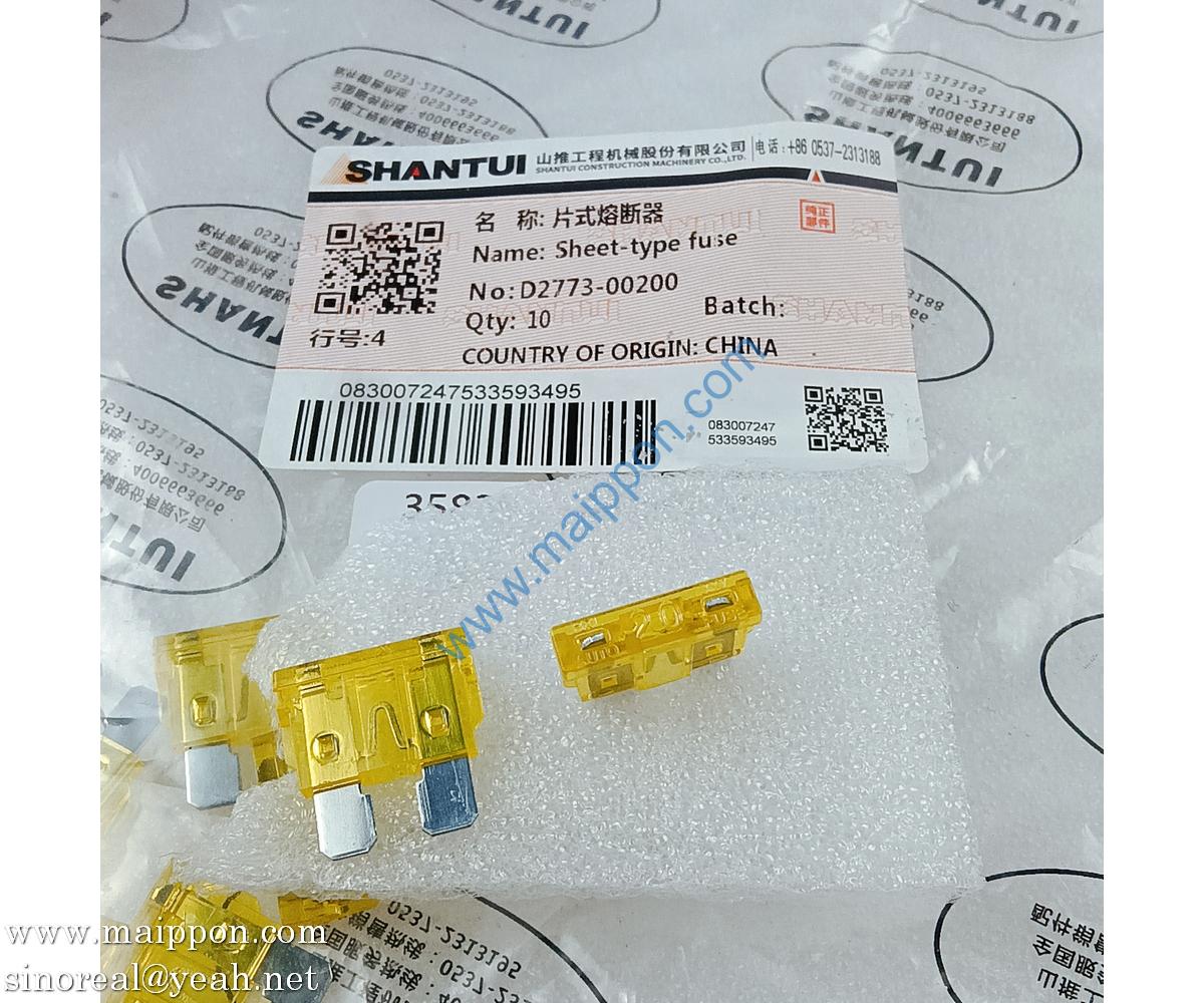 D2773-00200 fuse SHANTUI parts