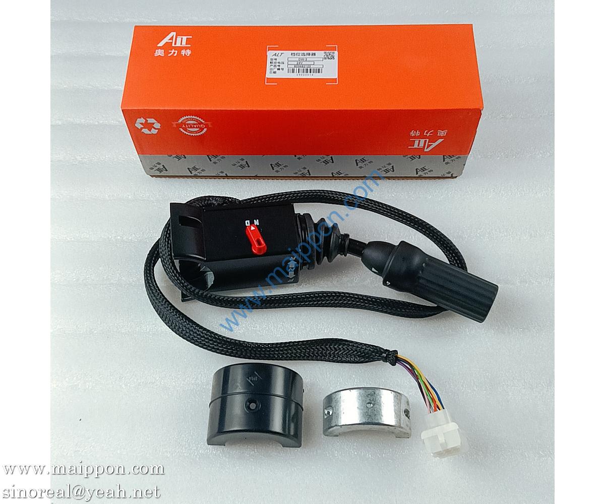 DW-3 gear selector 24V XCMG LW500 wheel loader parts