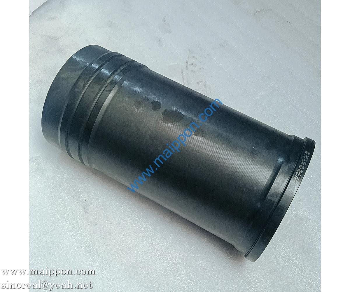 F A02-763 cylinder liner 763W-02-001B shangchai6135 engine parts