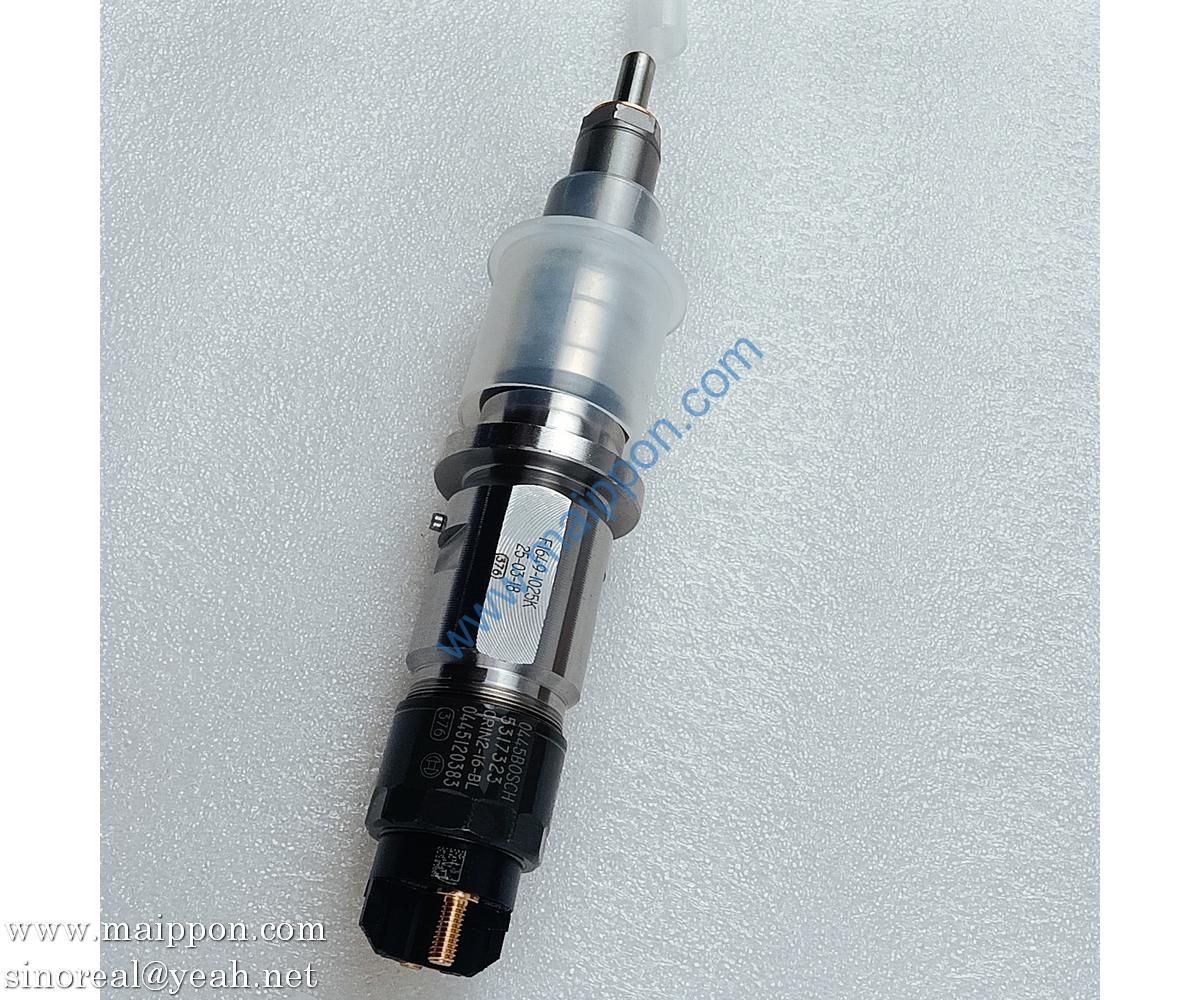 G5317323 fuel injector 5317323 800158620 0445120383 XCMG parts