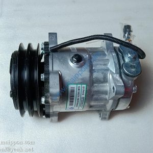 GY7H15 air conditioning compressor 80278724 XCMG parts