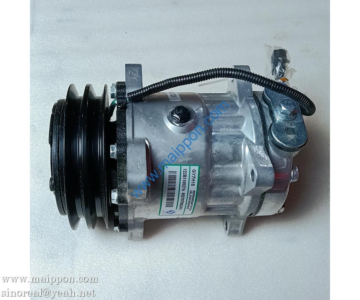 GY7H15 air conditioning compressor 80278724 XCMG parts