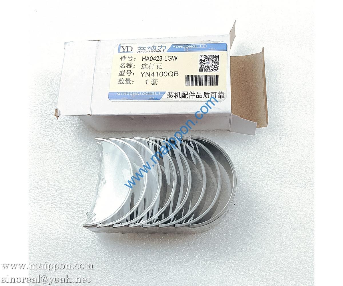 HA0423 connecting rod bearing YN4100QB engine parts