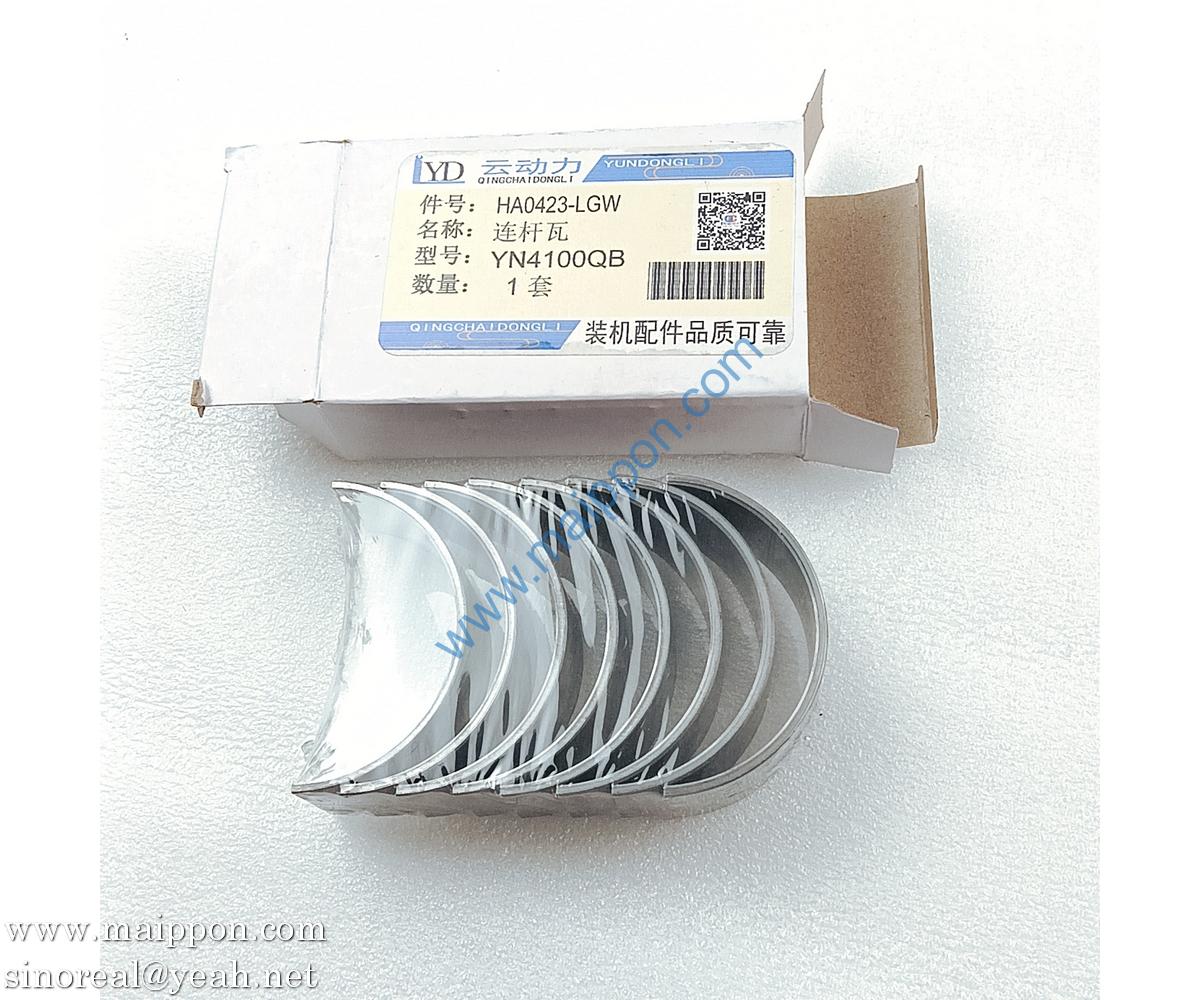 HA0423 connecting rod bearing YN4100QB engine parts