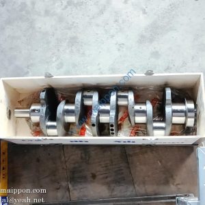 HA05059 crankshaft 4102QB-05-006C 4110003492079 YUNNEI 4102QBZL engine parts