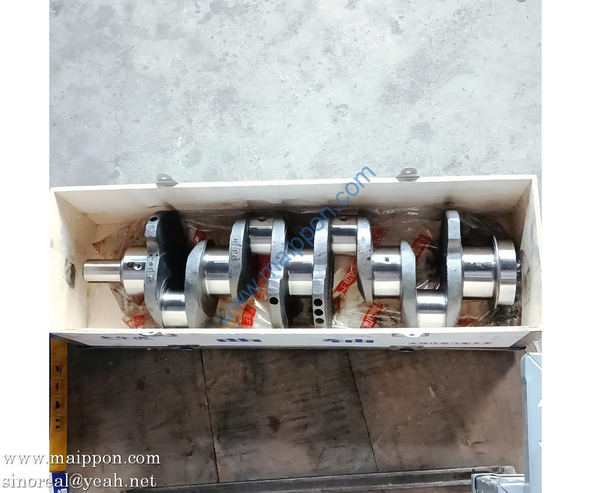 HA05059 crankshaft 4102QB-05-006C 4110003492079 YUNNEI 4102QBZL engine parts