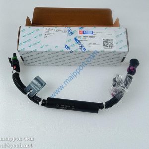 J8004-3823351 Shutdown solenoid valve wiring harness YUCHAI parts
