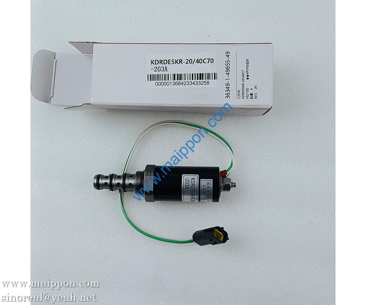 KDRDE5KR-20 40C07-203A proportional solenoid valve 803202257 B220401001290 XCMG parts