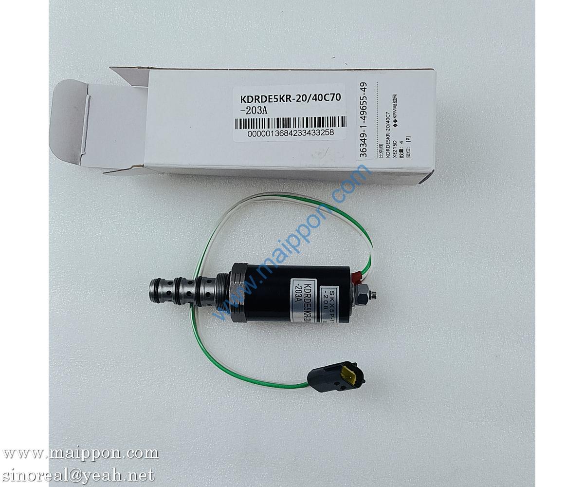 KDRDE5KR-20 40C07-203A proportional solenoid valve 803202257 B220401001290 XCMG parts