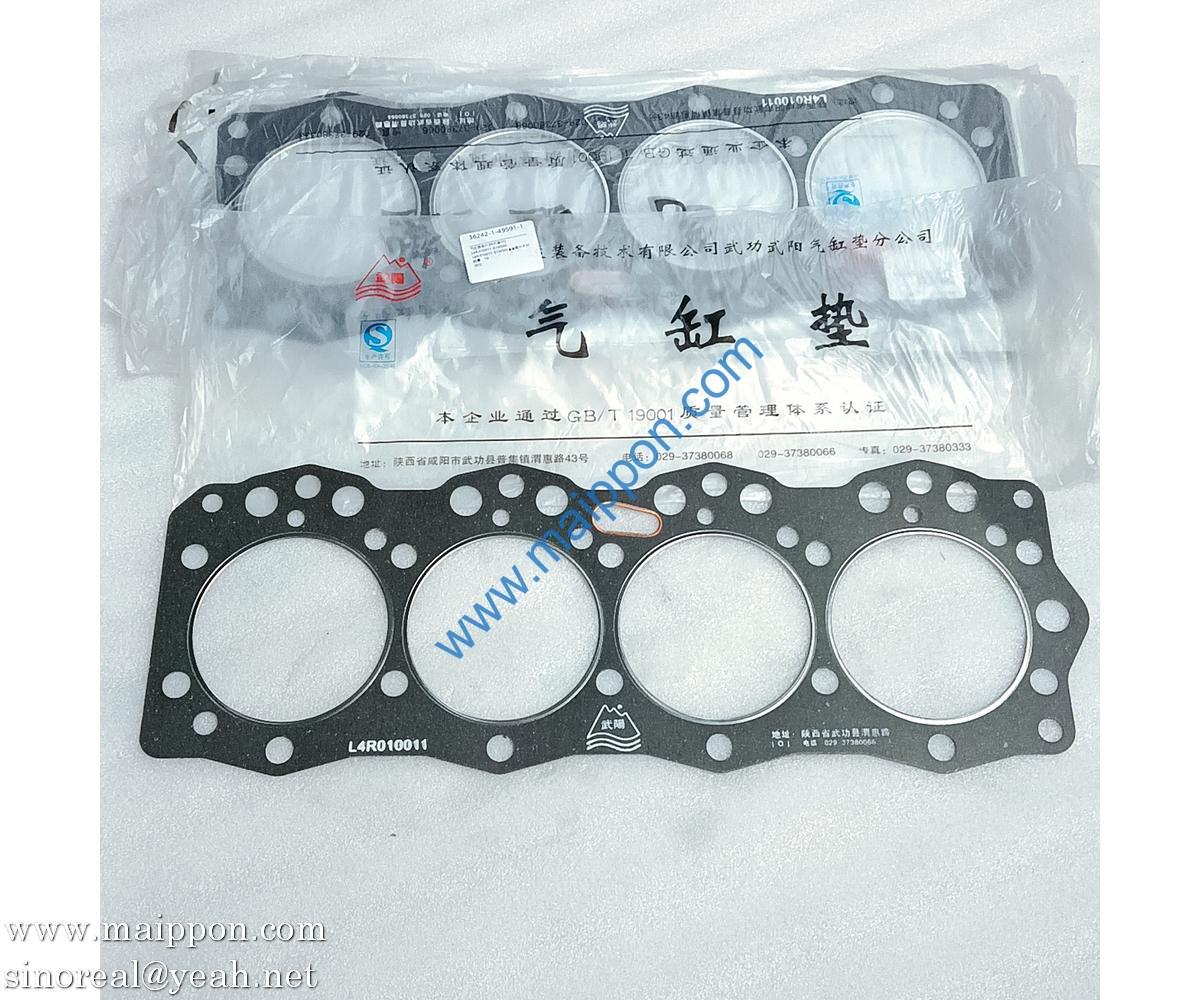 L4R010011 cylinder head gasket YTO engine parts