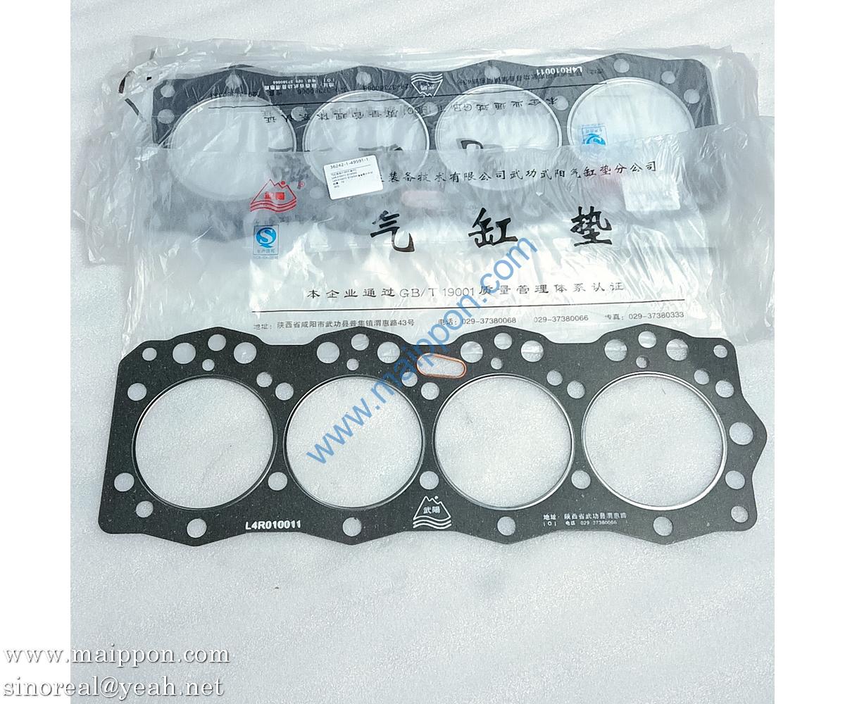 L4R010011 cylinder head gasket YTO engine parts