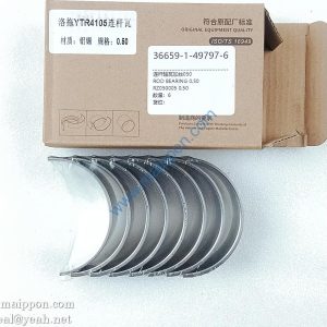 RZ050005 Connecting Rod Bearing YTO YTR4105 Engine Parts