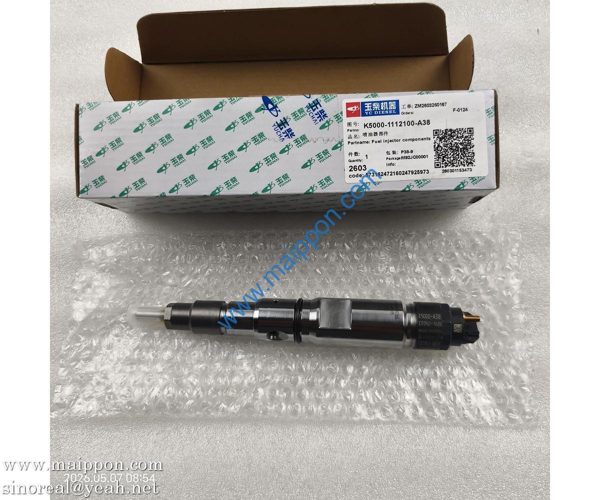 SP231899 fuel injector component LIUGONG parts