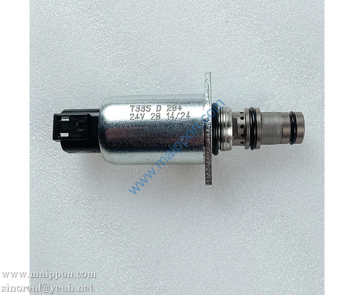 T335-D-284 Electromagnetic Valve T335-D-284 24V XCMG Parts