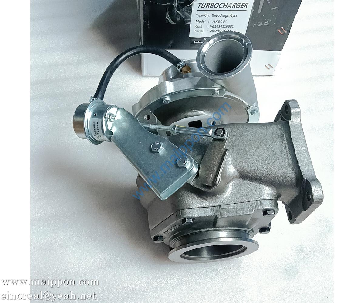VG1034110081 turbocharger HX50W Weichai engine parts