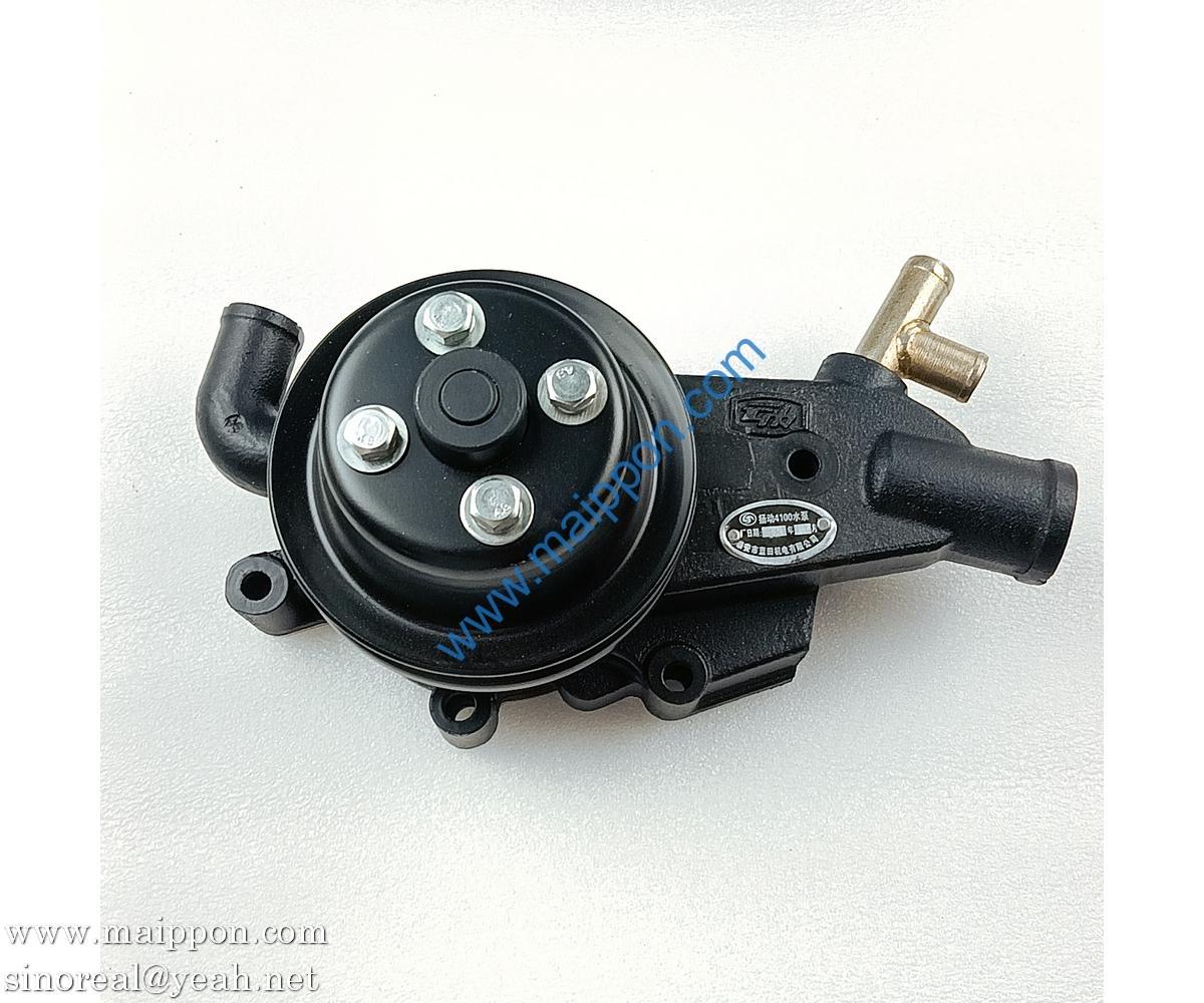 YD4100 water pump engine parts