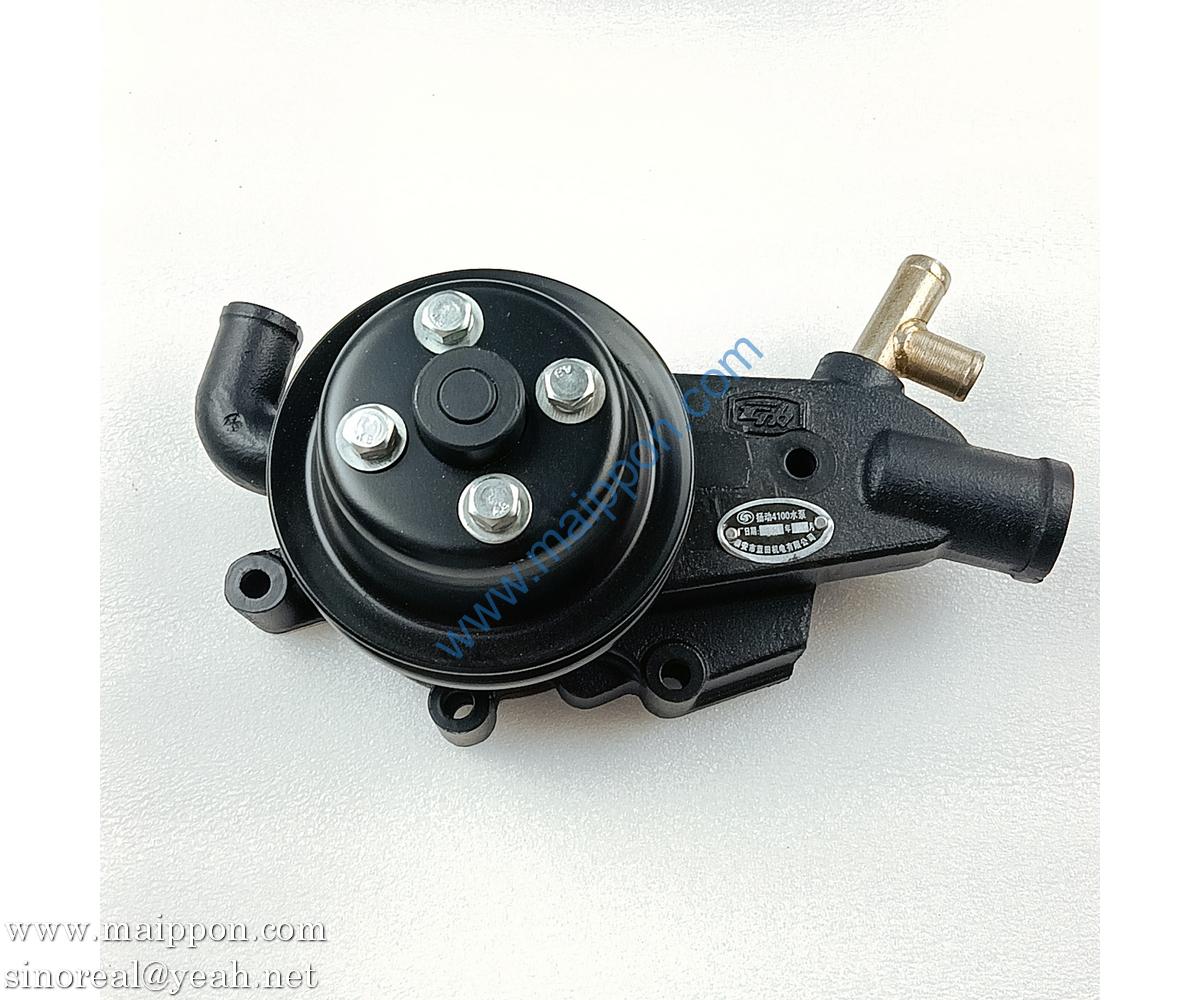 YD4100 water pump engine parts