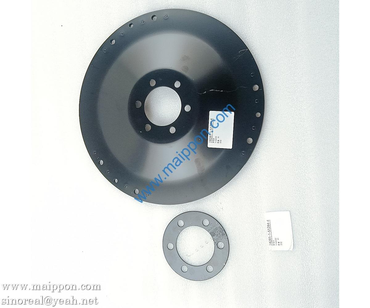 YJH265D Torque Converter Core Elastic Plate Forklift Parts