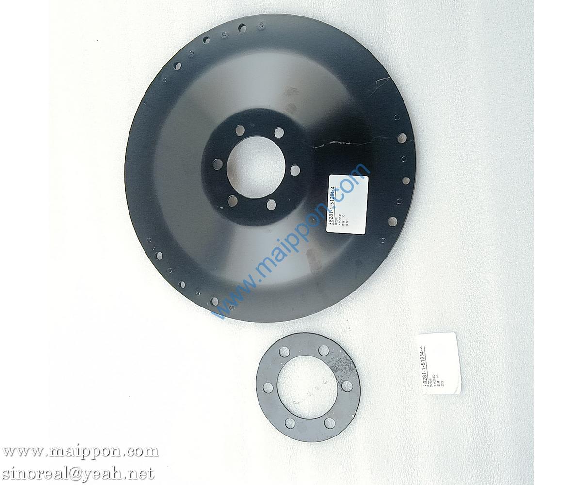 YJH265D Torque Converter Core Elastic Plate Forklift Parts