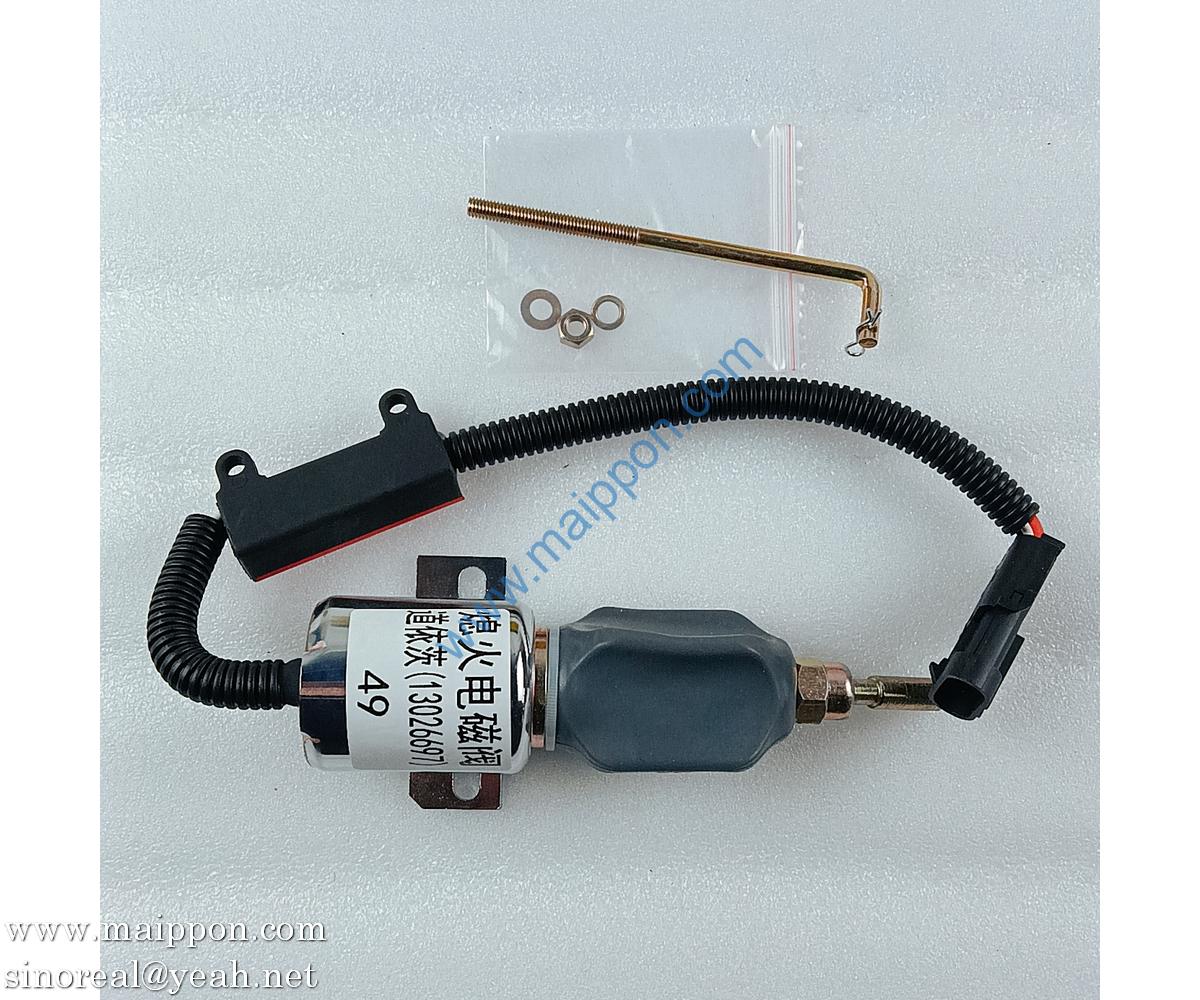 13026697 flameout solenoid valve