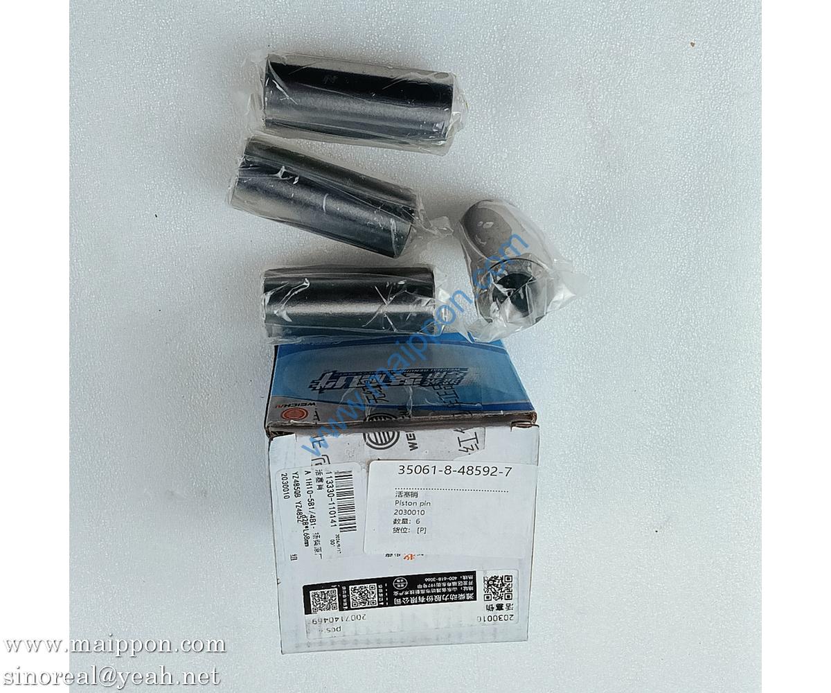 2030010 piston pin Weichai WP3.9 engine parts