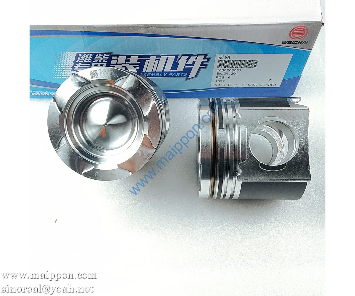1000208083 piston Weichai engine parts