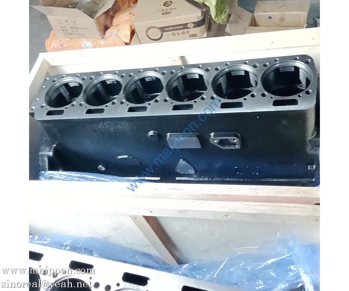 13050827 engine cylinder block WEICHAI parts