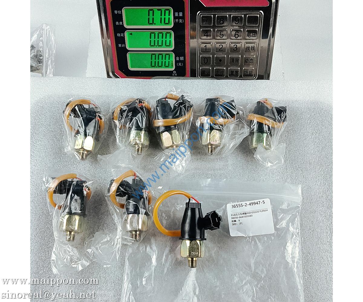 9B656-64A10000B0 Oil Pressure Sensor FOTON LOVOV FL956H Parts
