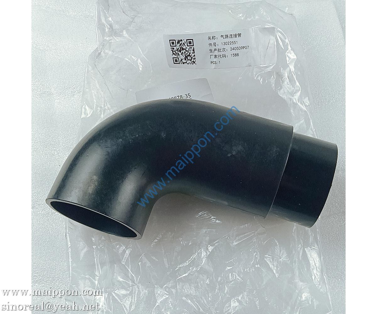 13022551 connecting hose Weichai parts
