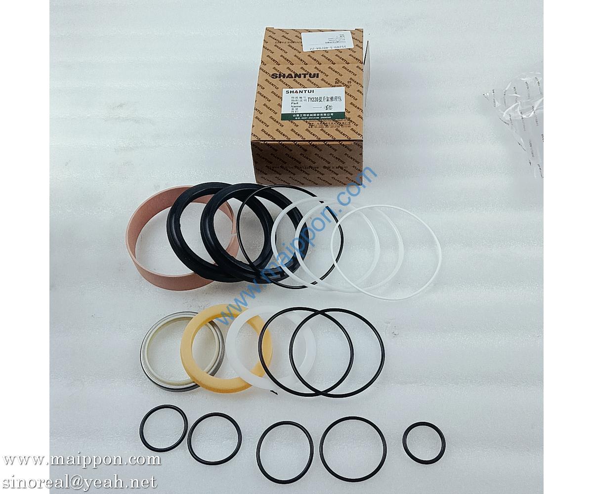 154-63-12600 TY220 lifting cylinder seal repair kit SHANTUI parts