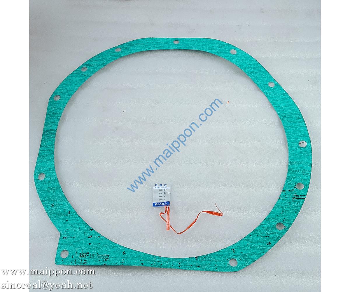 16Y-15-00072 gasket SHANTUI bulldozer spark part