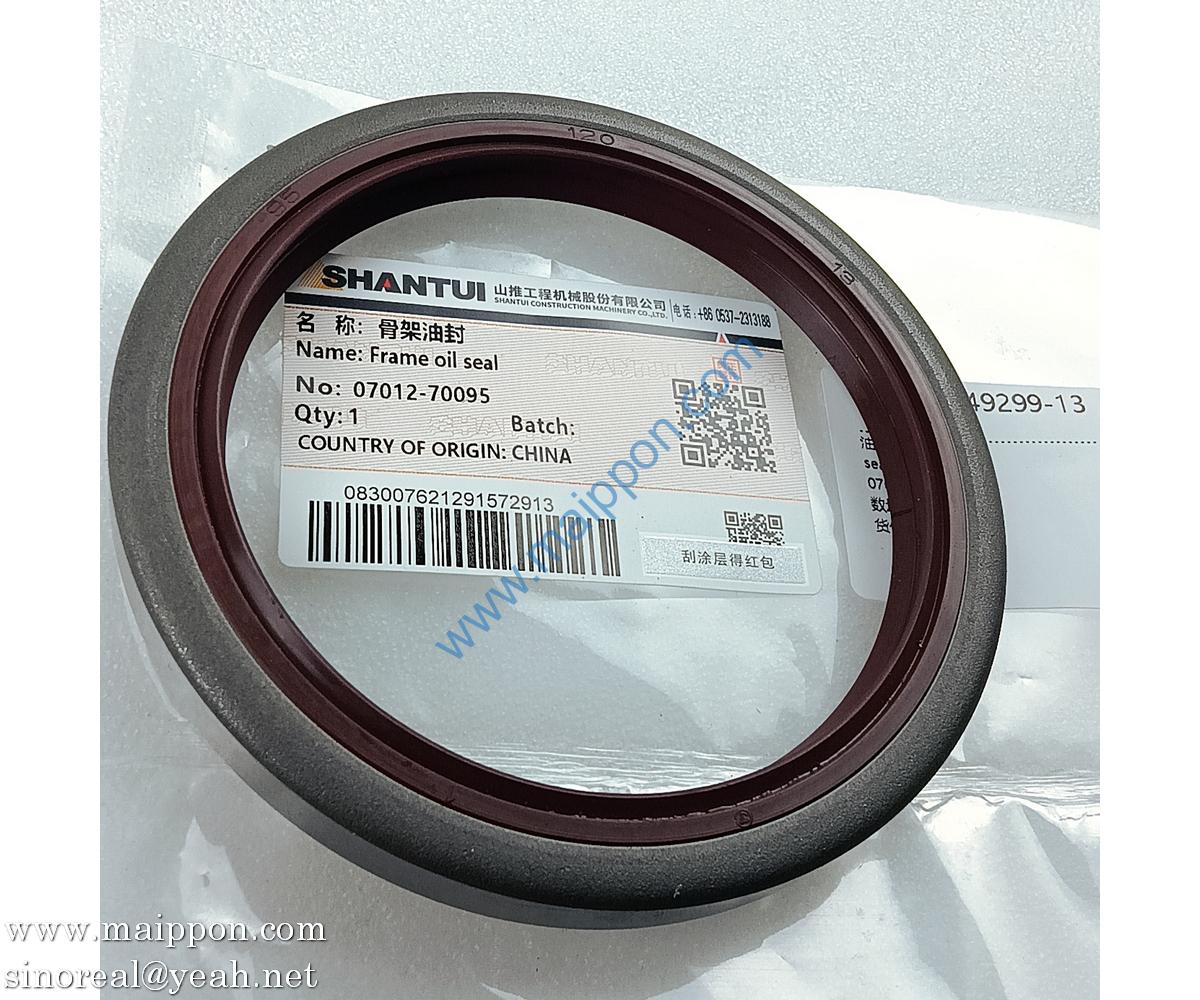 07012-70095 Skeleton Oil Seal SHANTUI Parts